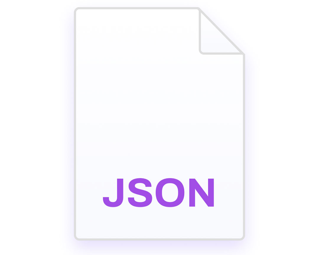 json
